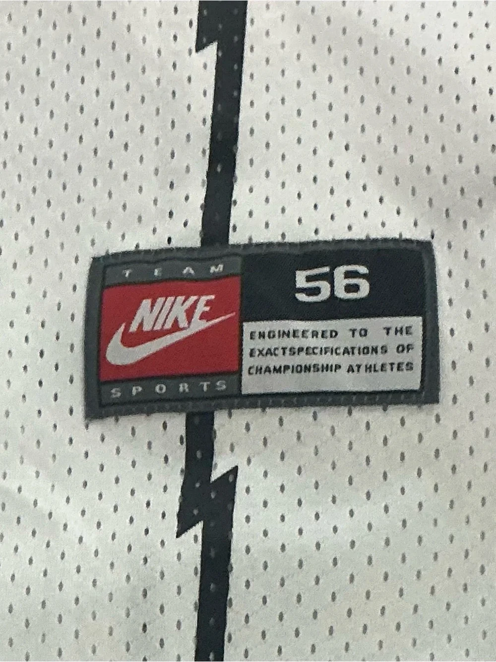 Nike Toronto Raptors Tracy McGrady White Jersey MENS Size 3XL ( 56 ) AUTHENTIC